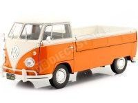 1950 Volkswagen VW T1 Pickup "Surfera" Naranja/Blanco 1:18 Solido S1806701