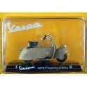 Cochesdemetal.es 1945 Vespa Mp5 Paperino Brown 1:18 Editorial Salvat VES0022