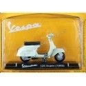 CARSDEMETAL.ES 1965 VESPA 125 Super Blanco 1:18 Éditorial Salvat Ves0047