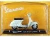 CARSDEMETAL.ES 1965 VESPA 125 Super Blanco 1:18 Éditorial Salvat Ves0047