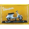 CARSDEMETAL.ES 1976 VESPA 125 ET3 (Japon) Gray / Bleu 1:18 Éditorial Salvat Ves0059