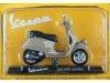 Cochesdemetal.es 2006 Vespa GT 250 Brown 1:18 éditorial salvat ves0056