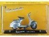 Cochesdemetal.es 1957 Vespa 150 Gris 1:18 Editorial Salvat VES0043