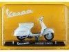 Cochesdemetal.es 1962 Vespa 160Gs Blanco 1:18 Editorial Salvat VES0026