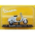 Cochesdemetal.es 1965 Vespa 125 New Gris 1:18 Éditorial Salvat Ves0023