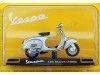 Cochesdemetal.es 1965 Vespa 125 New Gris 1:18 Éditorial Salvat Ves0023