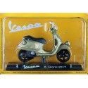 Cochesdemetal.es 2017 Vespa 6 jours verts 1:18 éditorial salvat ves1054