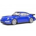 Cochesdemetal.es 1990 Porsche 911 Turbo (964) 3.6 RS Azul Eléctrico 1:18 Solido S1803405