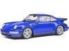 Cochesdemetal.es 1990 Porsche 911 Turbo (964) 3.6 RS Azul Eléctrico 1:18 Solido S1803405