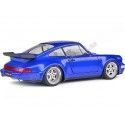 Cochesdemetal.es 1990 Porsche 911 Turbo (964) 3.6 RS Azul Eléctrico 1:18 Solido S1803405
