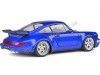 Cochesdemetal.es 1990 Porsche 911 Turbo (964) 3.6 RS Azul Eléctrico 1:18 Solido S1803405