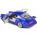 Cochesdemetal.es 1990 Porsche 911 Turbo (964) 3.6 RS Azul Eléctrico 1:18 Solido S1803405