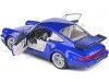 Cochesdemetal.es 1990 Porsche 911 Turbo (964) 3.6 RS Azul Eléctrico 1:18 Solido S1803405