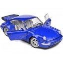 Cochesdemetal.es 1990 Porsche 911 Turbo (964) 3.6 RS Azul Eléctrico 1:18 Solido S1803405
