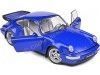 Cochesdemetal.es 1990 Porsche 911 Turbo (964) 3.6 RS Azul Eléctrico 1:18 Solido S1803405