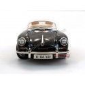 1961 Porsche 356B Cabriolet Negro 1:18 Bburago 12025 Cochesdemetal 3 - Coches de Metal 