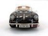 1961 Porsche 356B Cabriolet Negro 1:18 Bburago 12025 Cochesdemetal 3 - Coches de Metal 