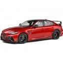 Cochesdemetal.es 2021 Alfa Romeo Giulia GTAM Rosso Tristrato 1:18 Solido S1806901