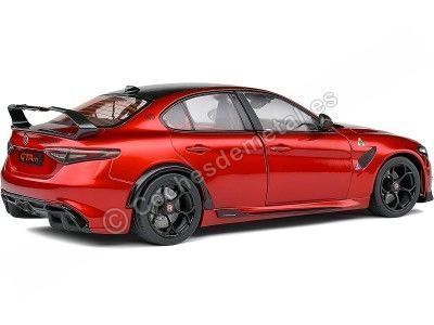 Cochesdemetal.es 2021 Alfa Romeo Giulia GTAM Rosso Tristrato 1:18 Solido S1806901 2