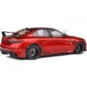 Cochesdemetal.es 2021 Alfa Romeo Giulia gtam Tristrate rouge 1:18 solide S1806901
