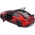 Cochesdemetal.es 2021 Alfa Romeo Giulia GTAM Rosso Tristrato 1:18 Solido S1806901
