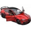 Cochesdemetal.es 2021 Alfa Romeo Giulia GTAM Rosso Tristrato 1:18 Solido S1806901