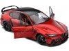 Cochesdemetal.es 2021 Alfa Romeo Giulia GTAM Rosso Tristrato 1:18 Solido S1806901