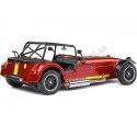 CARSDEMETAL.ES 2014 Caterham Seven 275r Academy Red Metallic 1:18 solide S1801804