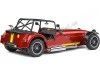 CARSDEMETAL.ES 2014 Caterham Seven 275r Academy Red Metallic 1:18 solide S1801804
