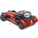 CARSDEMETAL.ES 2014 Caterham Seven 275r Academy Red Metallic 1:18 solide S1801804