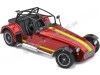 CARSDEMETAL.ES 2014 Caterham Seven 275r Academy Red Metallic 1:18 solide S1801804