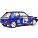 Cochesdemetal.es 1990 Peugeot 205 Rally Grupo A Nº24 Boursier/Frangin Rallye Tour de Corse 1:18 Solido S1801711