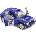 Cochesdemetal.es 1990 Peugeot 205 Rally Grupo A Nº24 Boursier/Frangin Rallye Tour de Corse 1:18 Solido S1801711