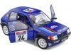 Cochesdemetal.es 1990 Peugeot 205 Rally Grupo A Nº24 Boursier/Frangin Rallye Tour de Corse 1:18 Solido S1801711