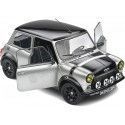 Cochesdememetal.es 1998 Mini Cooper Sport Platinium Silver "Street Fighter" 1:18 SOLIO S1800608