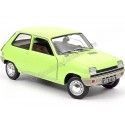 Cochesdemetal.es 1972 Renault 5 R5 Verde Claro 1:18 Norev 185155