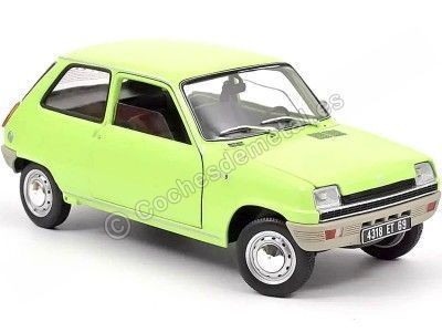 Cochesdemetal.es 1972 Renault 5 R5 Verde Claro 1:18 Norev 185155 2
