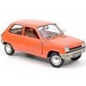 Cochesdemetal.es 1972 Renault 5 R5 Naranja 1:18 Norev 185381