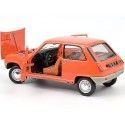 Cochesdemetal.es 1972 Renault 5 R5 Naranja 1:18 Norev 185381