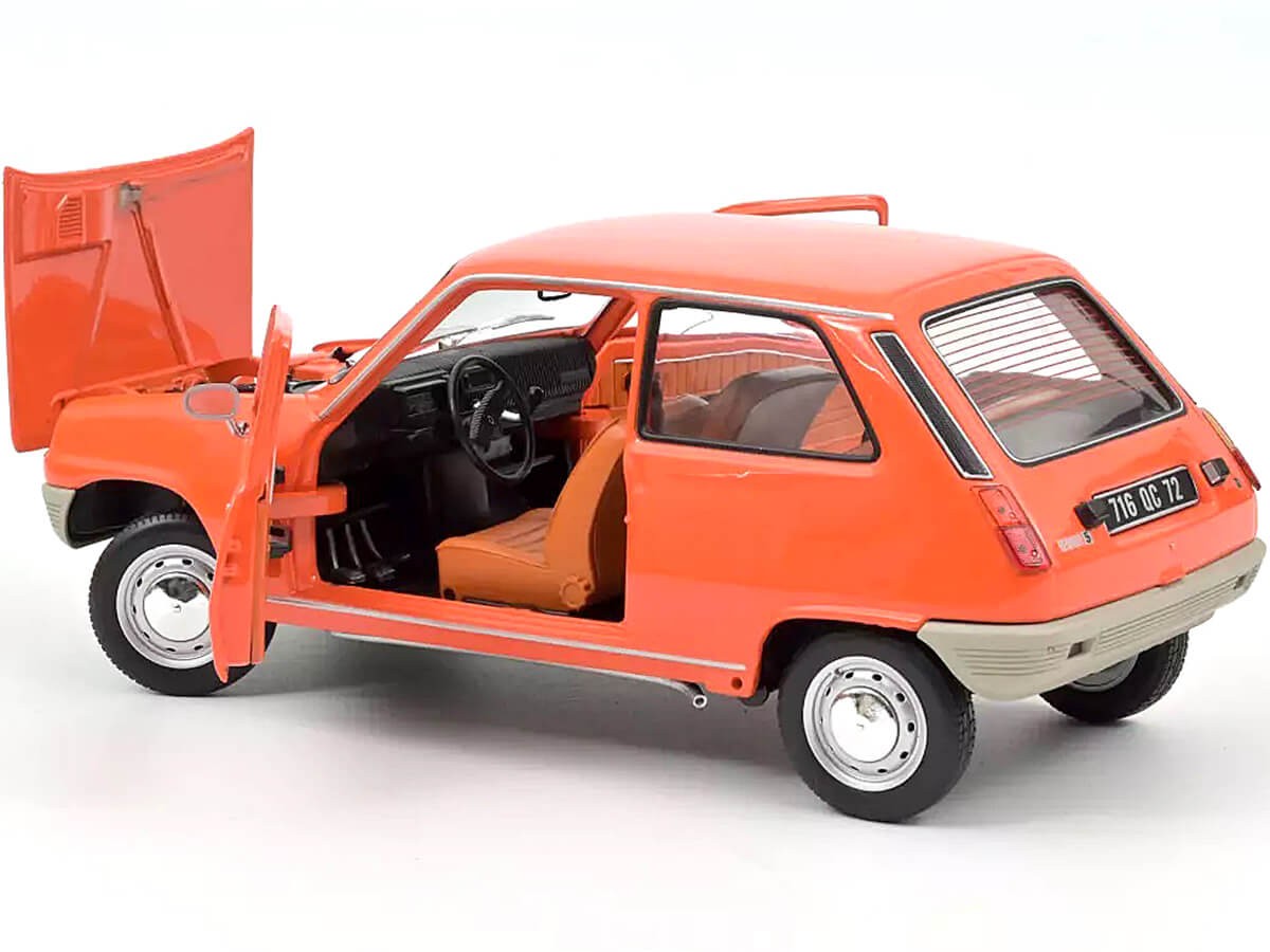 1972 Renault 5 R5 Naranja 1:18 Norev 185381