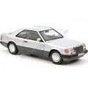 Cochesdemetal.es 1990 Mercedes-Benz 300 CE-24 Coupé C124 Plateado 1:18 Norev HQ 183880