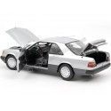 Cochesdemetal.es 1990 Mercedes-Benz 300 CE-24 Coupé C124 Plateado 1:18 Norev HQ 183880