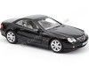 Cochesdemetal.es 2003 Mercedes-Benz SL 500 Convertible Negro 1:18 Norev HQ 183840