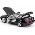Cochesdemetal.es 2003 Mercedes-Benz SL 500 Convertible Negro 1:18 Norev HQ 183840