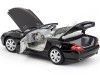Cochesdemetal.es 2003 Mercedes-Benz SL 500 Convertible Negro 1:18 Norev HQ 183840