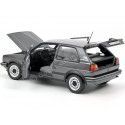 Cochesdemetal.es 1988 Volkswagen Golf II CL Gris Oscuro Metalizado 1:18 Norev 188556