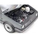 Cochesdemetal.es 1988 Volkswagen Golf II CL Gris Oscuro Metalizado 1:18 Norev 188556