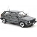 Cochesdemetal.es 1988 Volkswagen Golf II CL Gris Oscuro Metalizado 1:18 Norev 188556