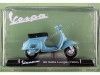 CARSDEMETAL.ES 1963 Vespa 90 Sella Blue Lunga 1:18 Éditorial Salvat Ves0021