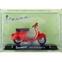 CARSDEMETAL.ES 1971 VESPA 125 GTR RED 1:18 Éditorial Salvat Ves0038